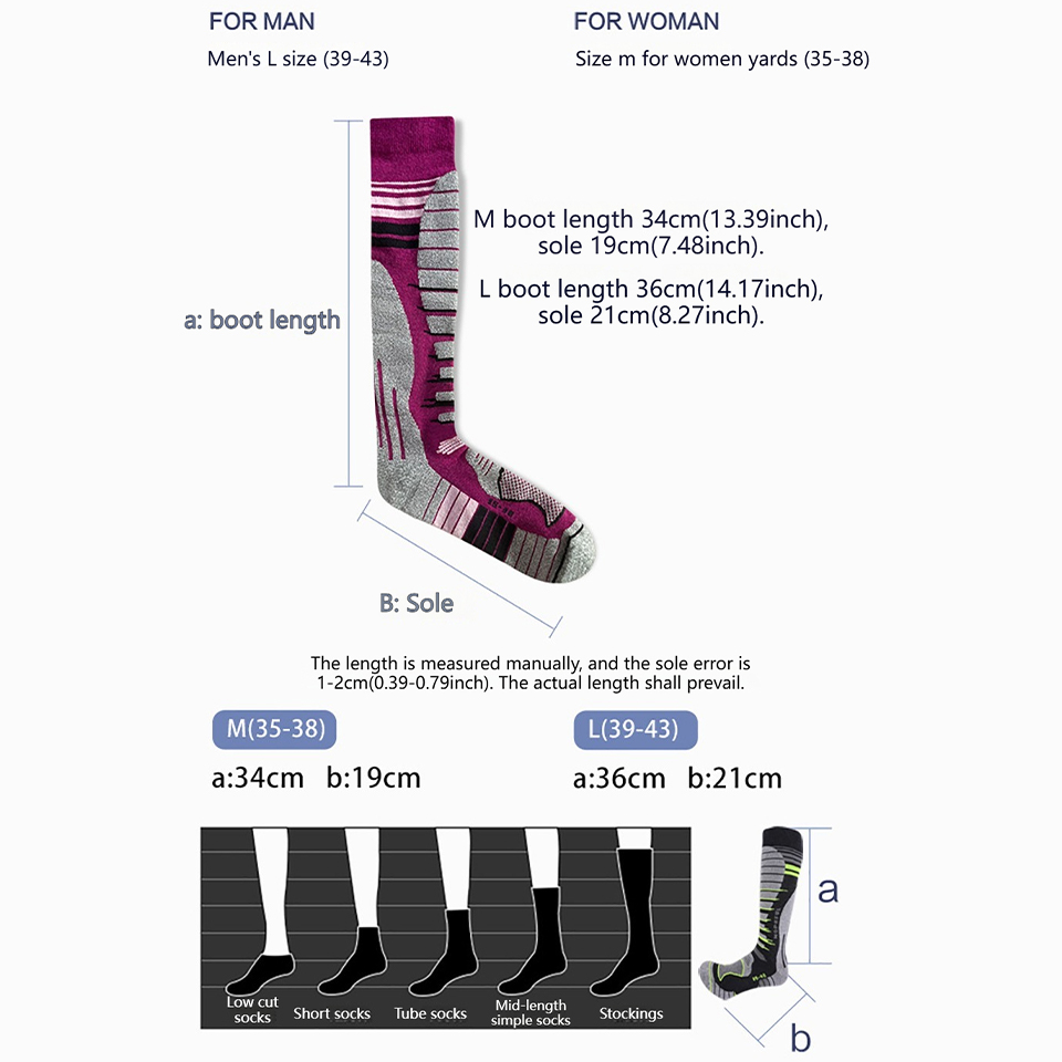 Kaos Kaki Ski Wol Merino GTUBI - Thermal Sock Merino ulasan dan harga