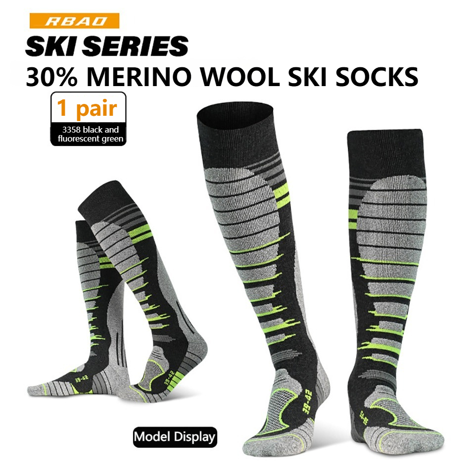 Kaos Kaki Ski Wol Merino GTUBI - Thermal Sock Merino ulasan dan harga