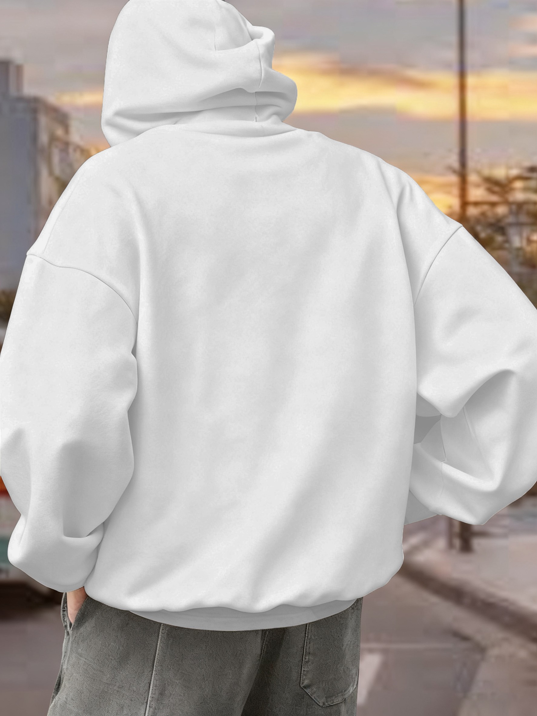 Jesus The Way Truth Life Hoodi - Winter Clothing English ulasan dan harga