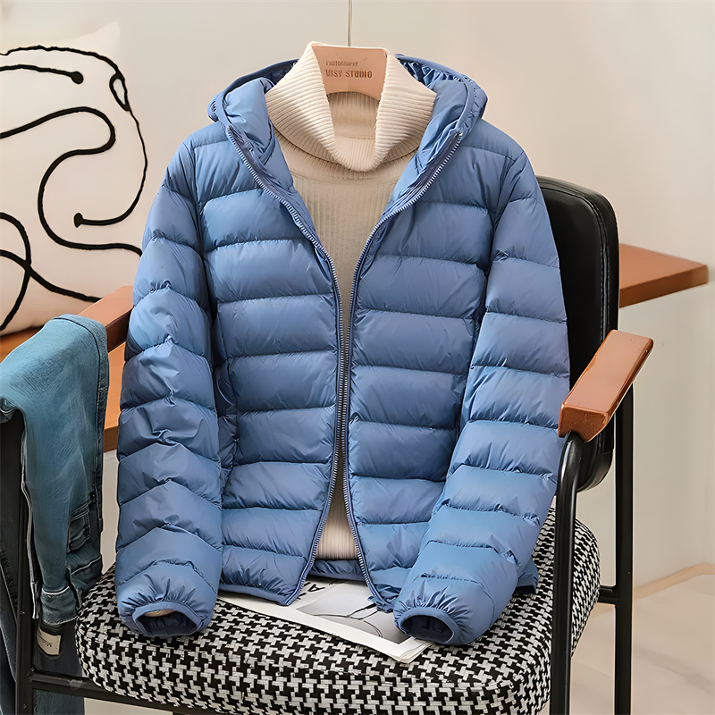 Jaket Puffer ramping bertudung - Puffer Jacket Women Down ulasan dan harga