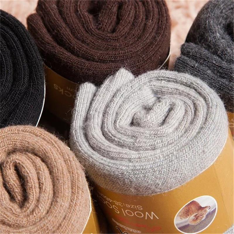 4 pasang/lot kaus kaki termal  - Thermal Sock Merino ulasan dan harga