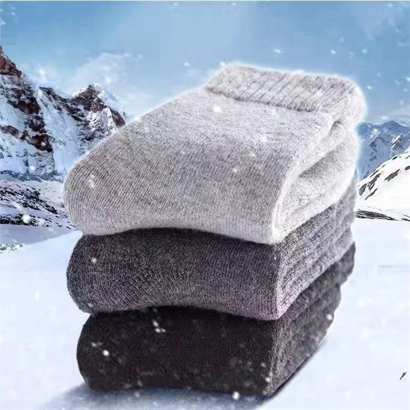 4 pasang/lot kaus kaki termal  - Thermal Sock Merino ulasan dan harga