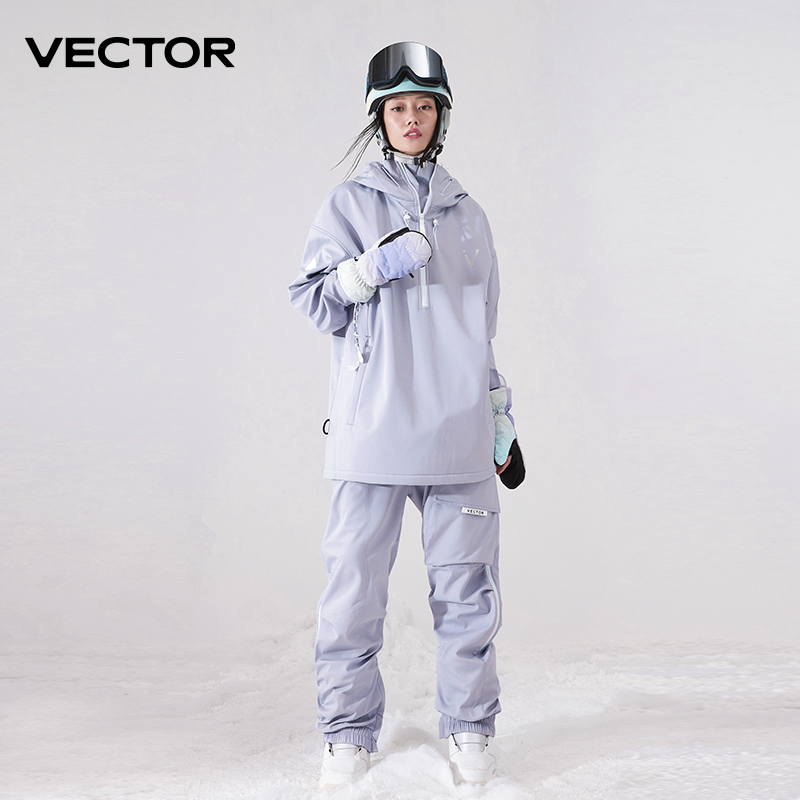 Jaket Ski Pria Wanita Warna So - Winter Clothing Vector ulasan dan harga