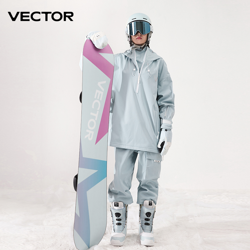 Jaket Ski Pria Wanita Warna So - Winter Clothing Vector ulasan dan harga