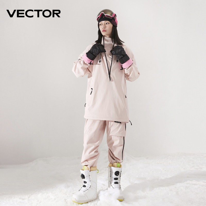 Jaket Ski Pria Wanita Warna So - Winter Clothing Vector ulasan dan harga