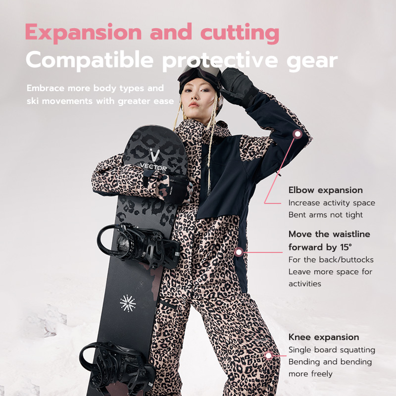 Setelan Jaket dan Celana Ski V - Winter Clothing Vector ulasan dan harga
