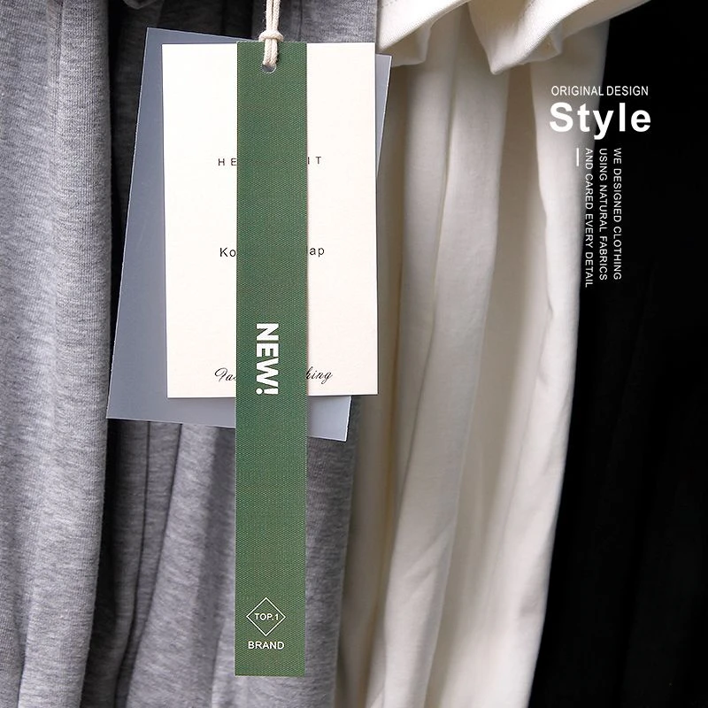 Kartu gantung pakaian kustom h - Winter Clothing Label ulasan dan harga