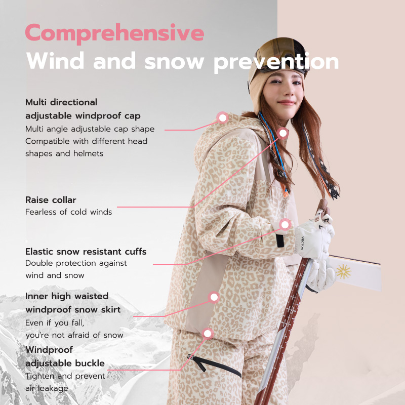 Jaket Ski Katun VECTOR Pria Wa - Winter Clothing Vector ulasan dan harga