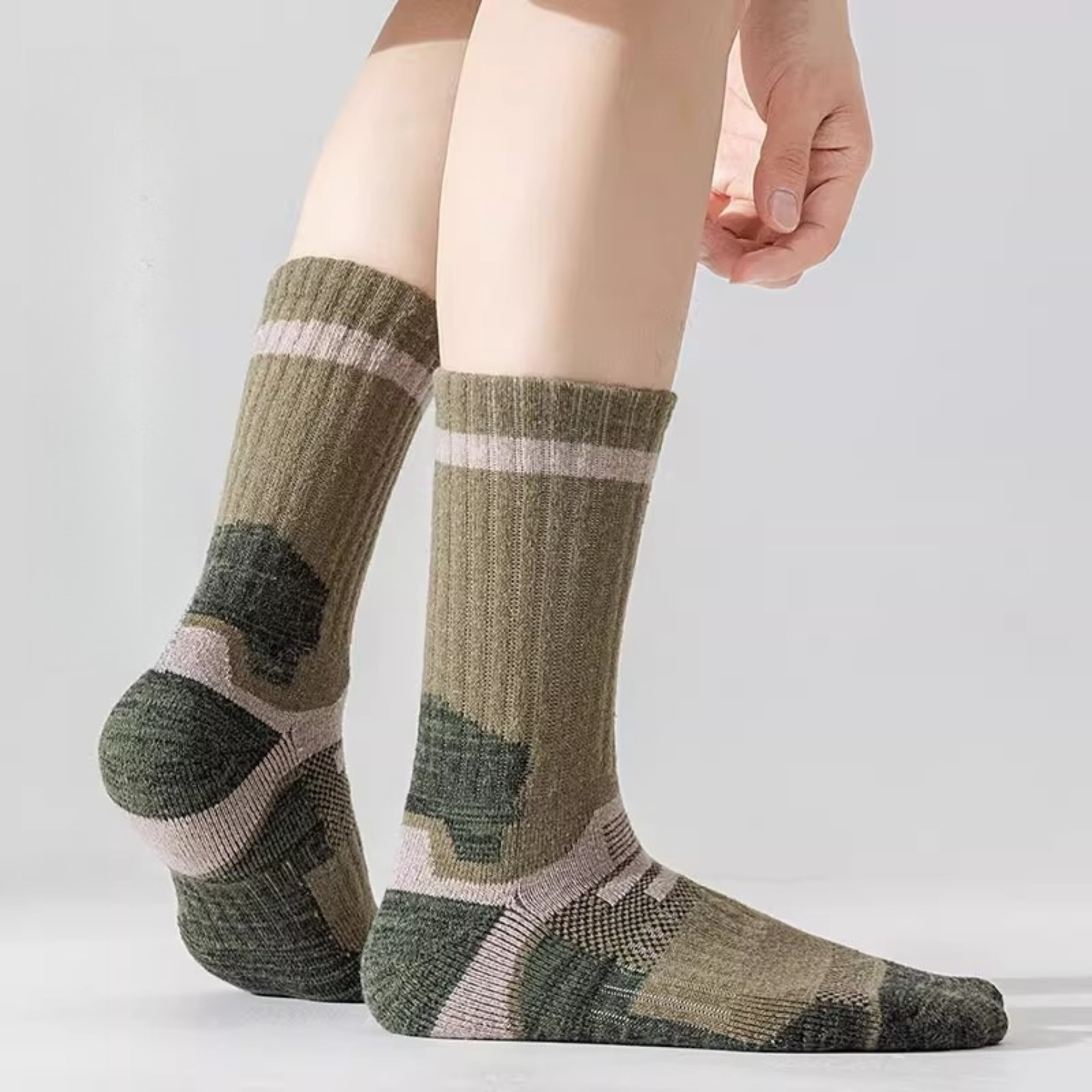 1/2 Pasang Kaus Kaki Wol Merin - Thermal Sock Merino ulasan dan harga