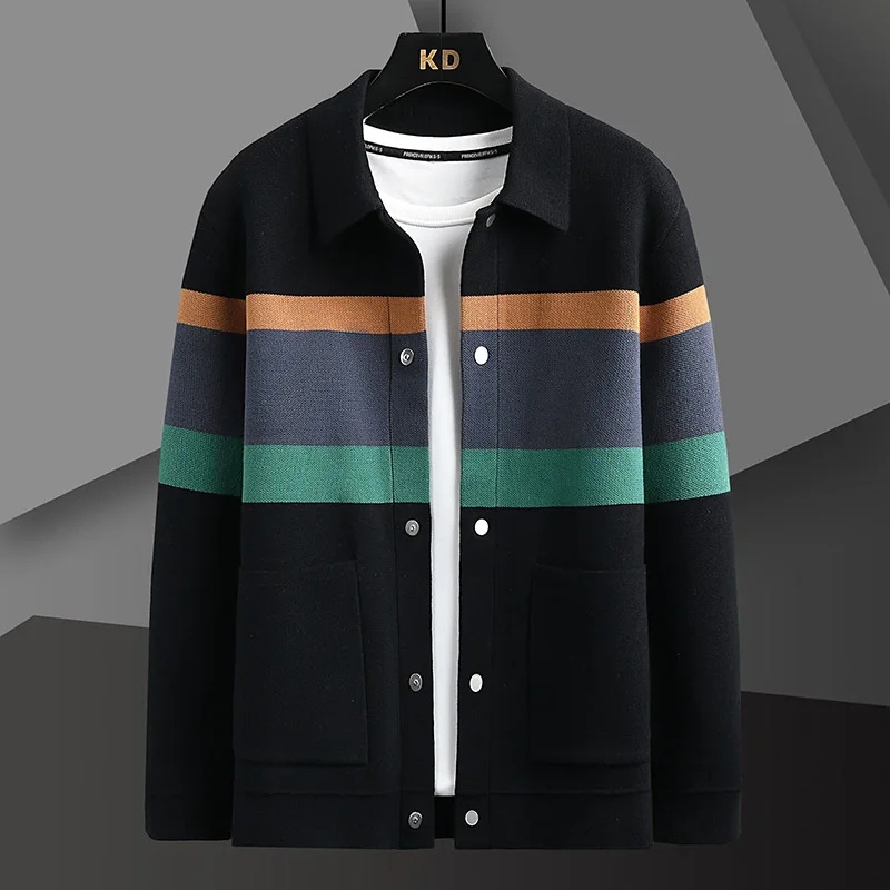 Fashion mantel kardigan rajut  - Wool Blend Coat ulasan dan harga