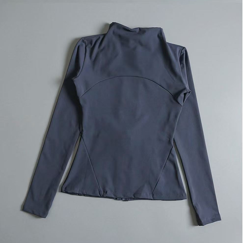 Jaket Bulu Olahraga Lengan Pan - Winter Yoga Clothing ulasan dan harga