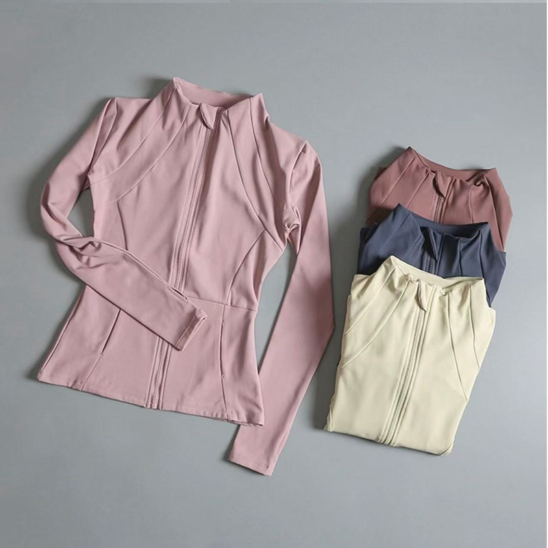 Jaket Bulu Olahraga Lengan Pan - Winter Yoga Clothing ulasan dan harga