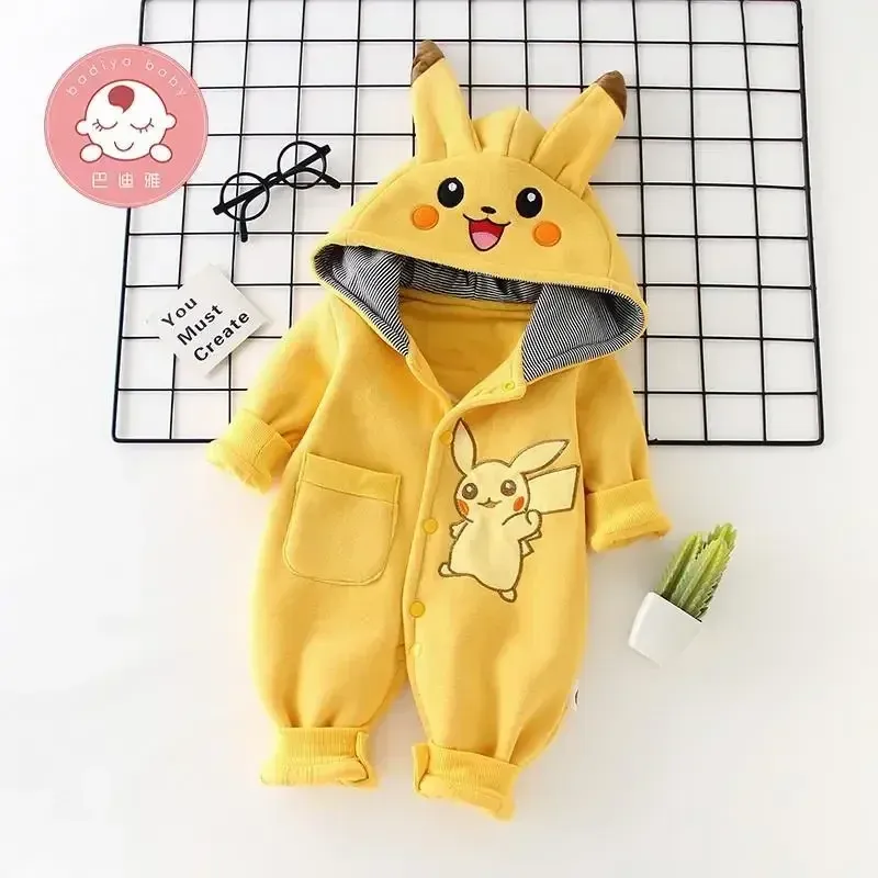 Piyama Bayi Monster Saku Kartu - Winter Clothing For Toddlers ulasan dan harga