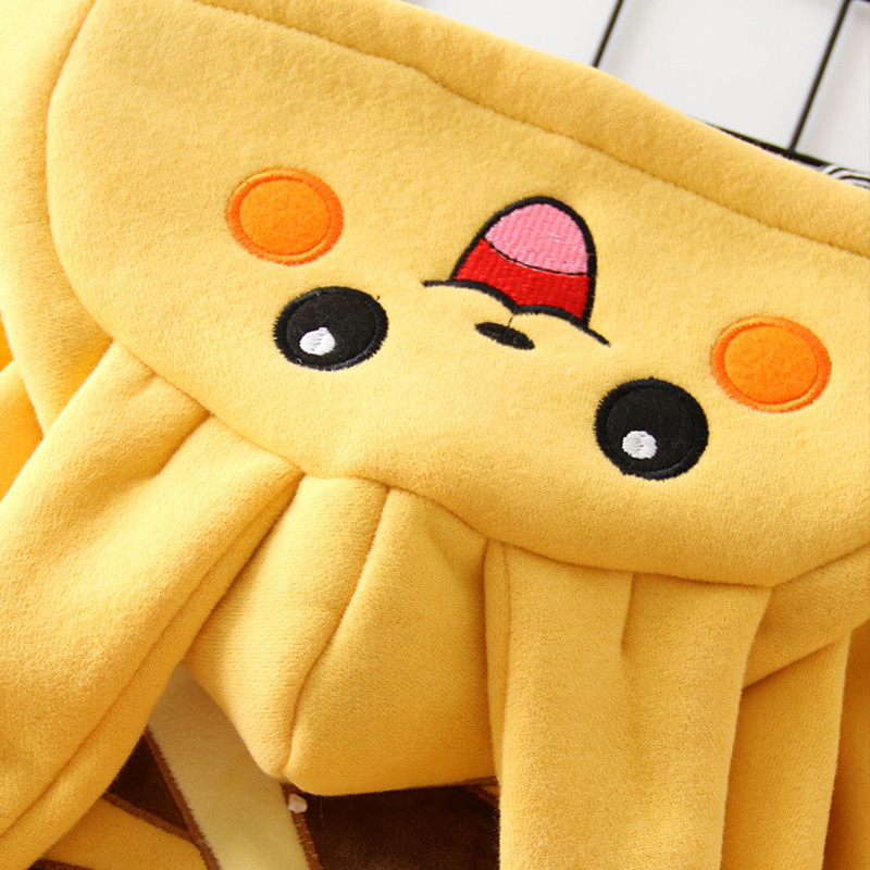 Piyama Bayi Monster Saku Kartu - Winter Clothing For Toddlers ulasan dan harga