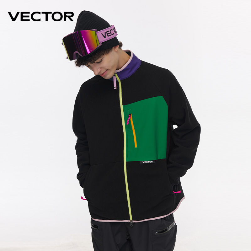VECTOR jaket bulu domba wanita - Winter Clothing Vector ulasan dan harga