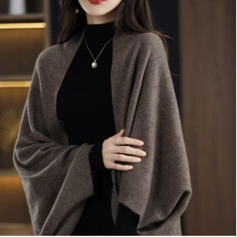 Mantel Kasmir Musim Gugur Musi - Winter Clothing Label ulasan dan harga
