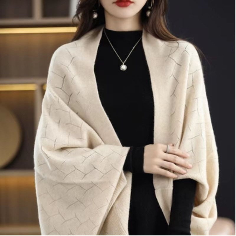 Mantel Kasmir Musim Gugur Musi - Winter Clothing Label ulasan dan harga