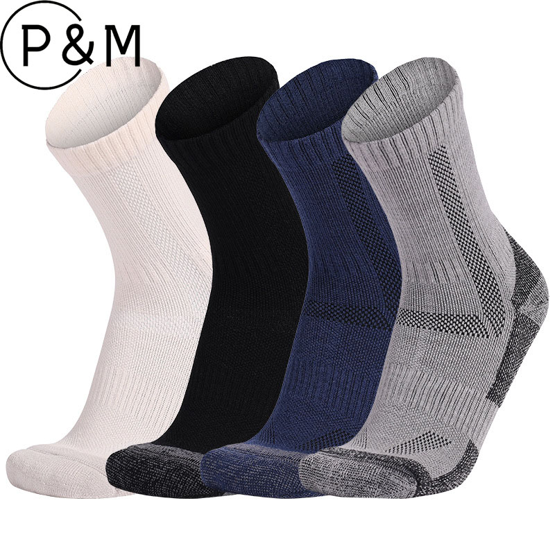5PCS Kaos Kaki Hiking Pria dar - Thermal Sock Merino ulasan dan harga