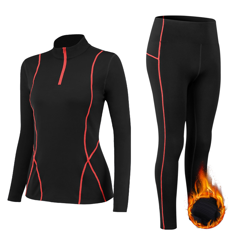 Setelan Yoga bulu termal musim - Winter Yoga Clothing ulasan dan harga