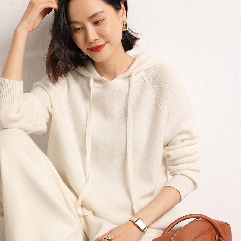 Setelan wanita 100% kasmir, sw - Winter Clothing Matching ulasan dan harga