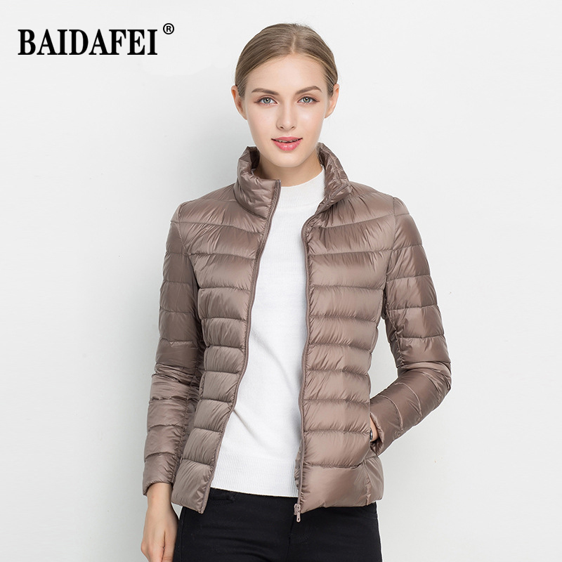 Jaket Puffer Pendek Wanita 202 - Puffer Jacket Women Down ulasan dan harga