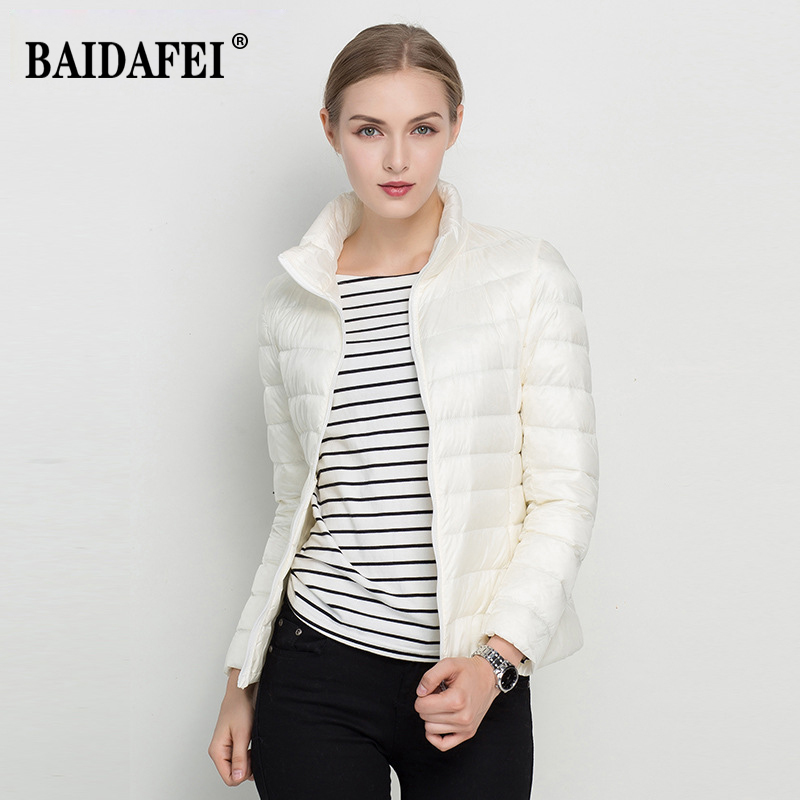 Jaket Puffer Pendek Wanita 202 - Puffer Jacket Women Down ulasan dan harga