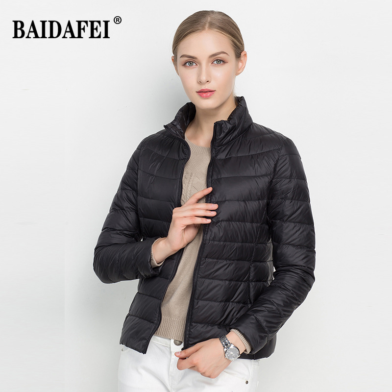 Jaket Puffer Pendek Wanita 202 - Puffer Jacket Women Down ulasan dan harga