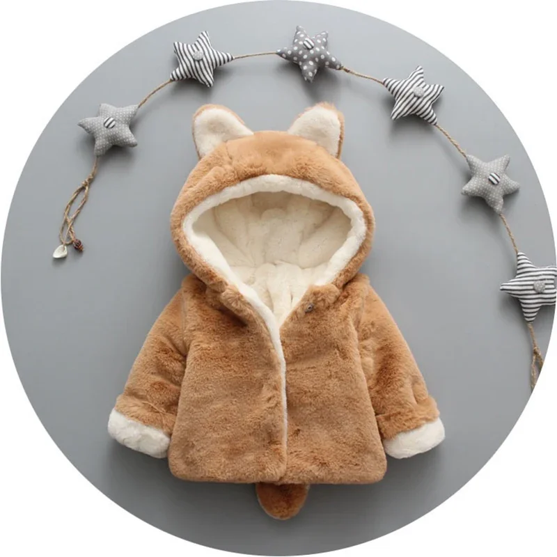 Jaket telinga kucing lucu, pak - Winter Clothing For Toddlers ulasan dan harga