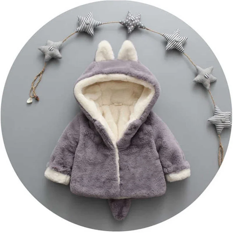 Jaket telinga kucing lucu, pak - Winter Clothing For Toddlers ulasan dan harga