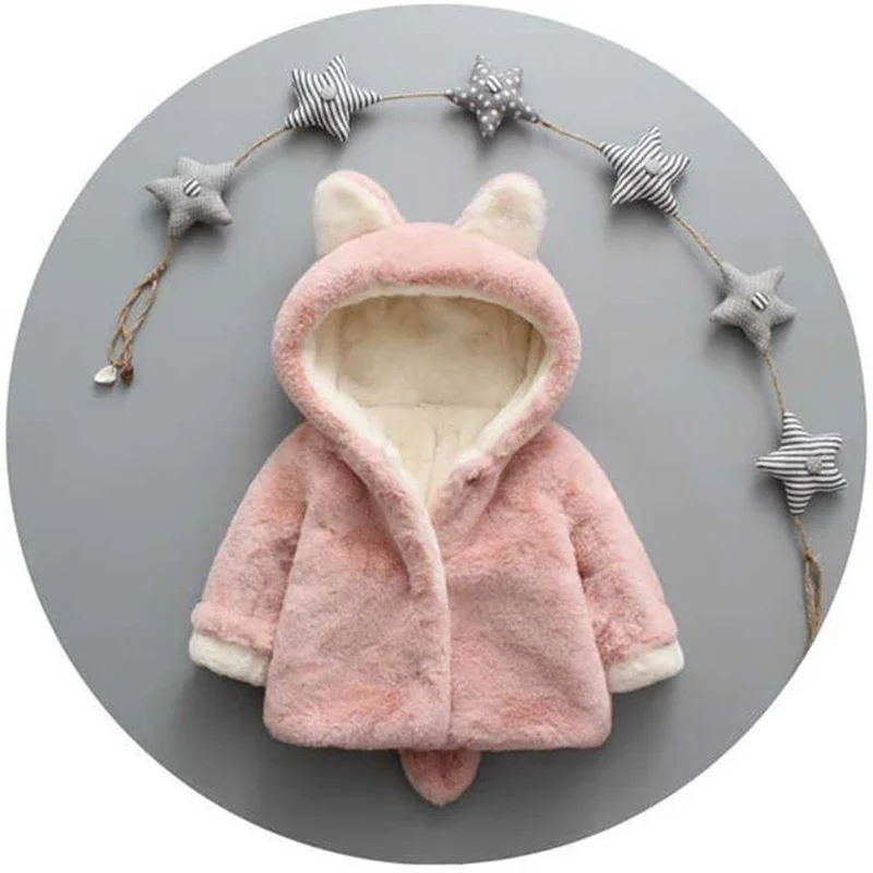 Jaket telinga kucing lucu, pak - Winter Clothing For Toddlers ulasan dan harga