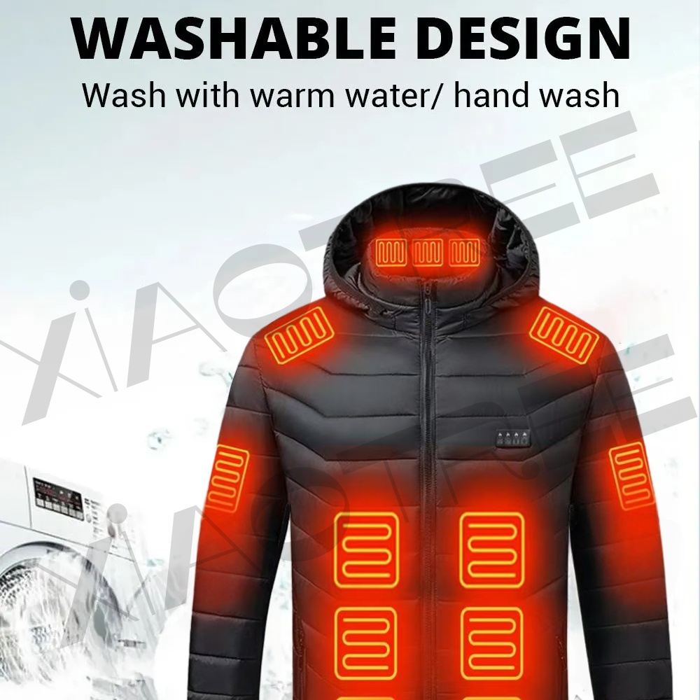 28 Area Pemanas Jaket Pria Wan - Winter Clothing Matching ulasan dan harga