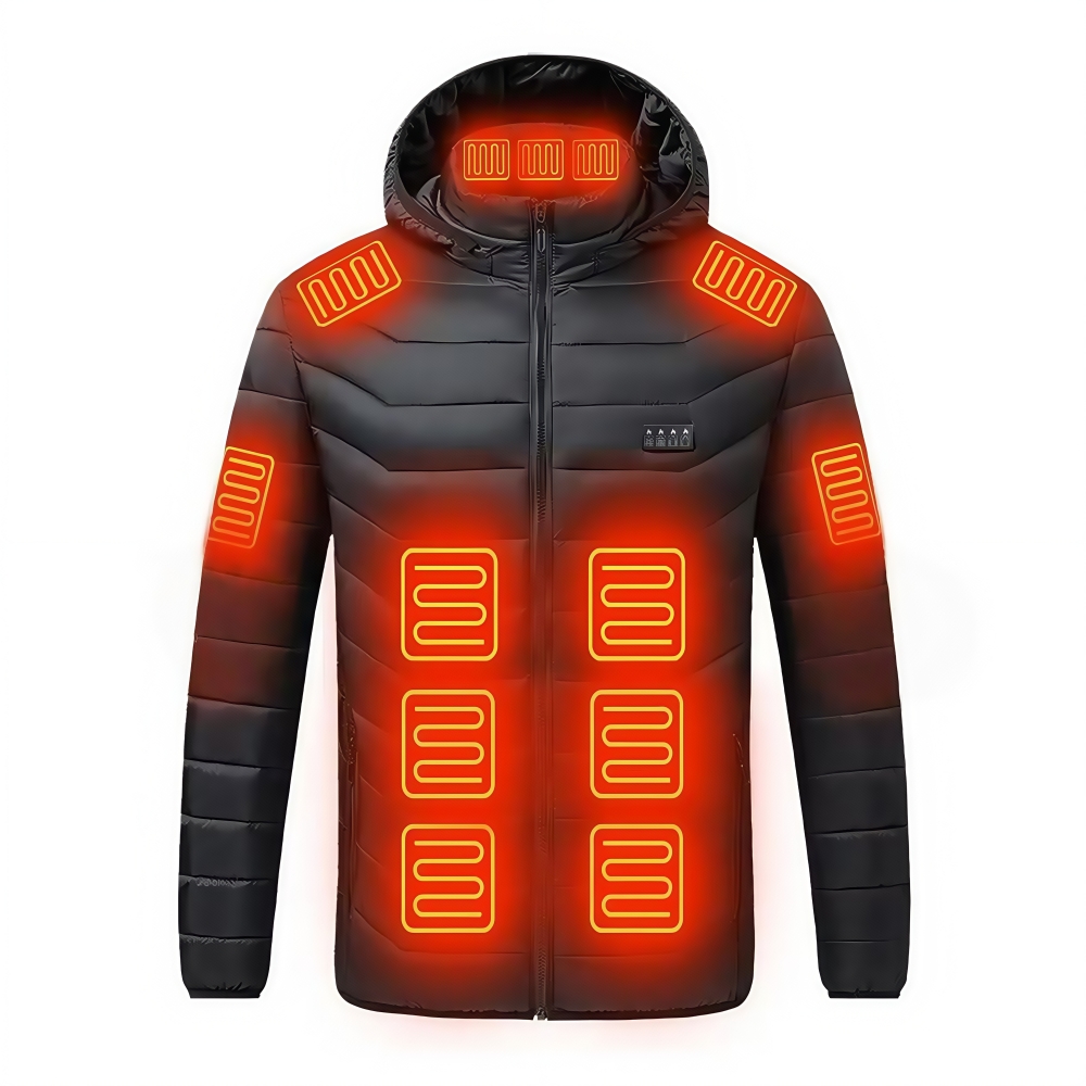 28 Area Pemanas Jaket Pria Wan - Winter Clothing Matching ulasan dan harga