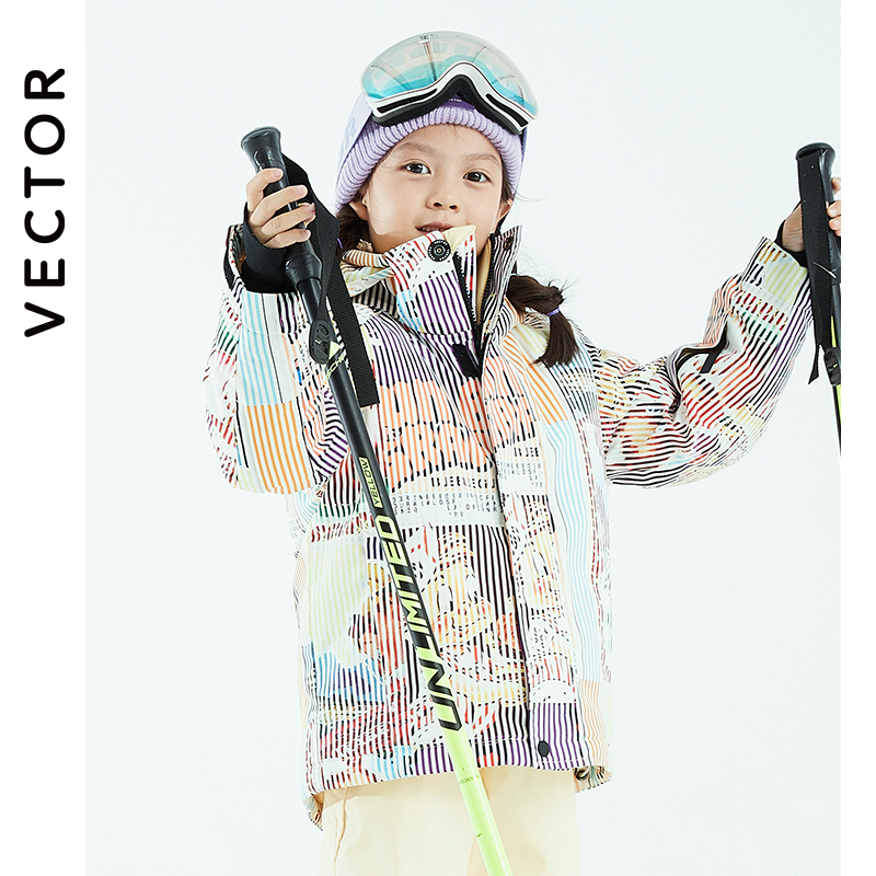 Pakaian Salju Anak-anak Luar R - Winter Clothing Vector ulasan dan harga
