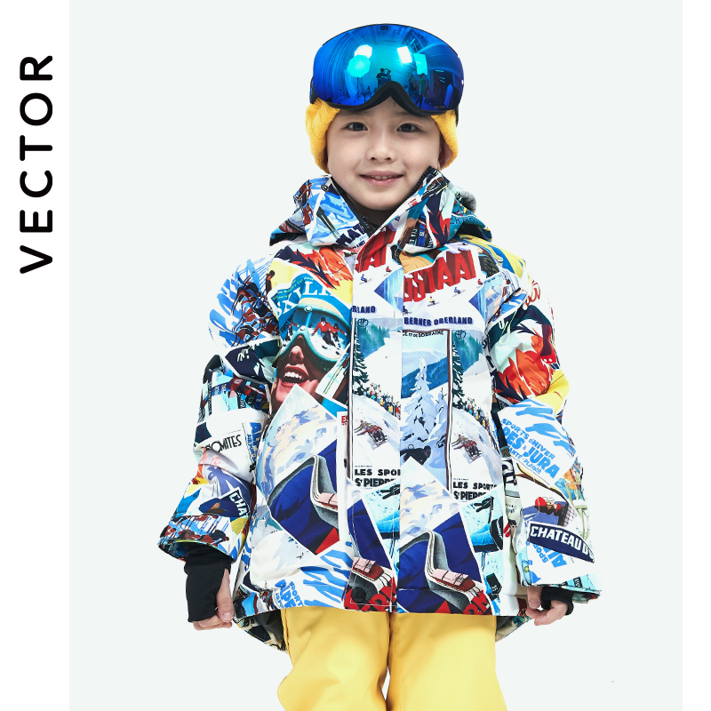 Pakaian Salju Anak-anak Luar R - Winter Clothing Vector ulasan dan harga