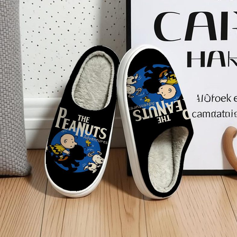 Sandal Katun Kartun Snoopy Pea - Winter Clothing Anime ulasan dan harga