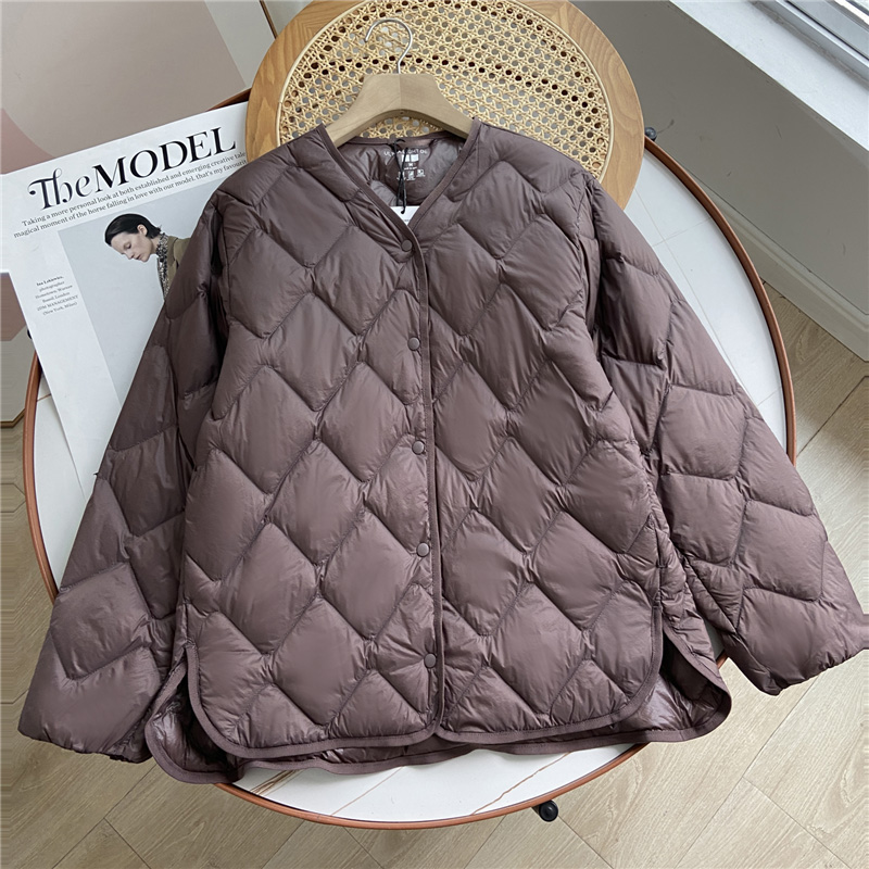 2023 baru musim gugur musim di - Puffer Jacket Women Down ulasan dan harga