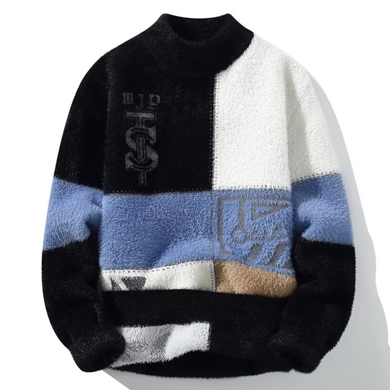 Sweter Pria Musim Gugur Musim  - Winter Clothing English ulasan dan harga