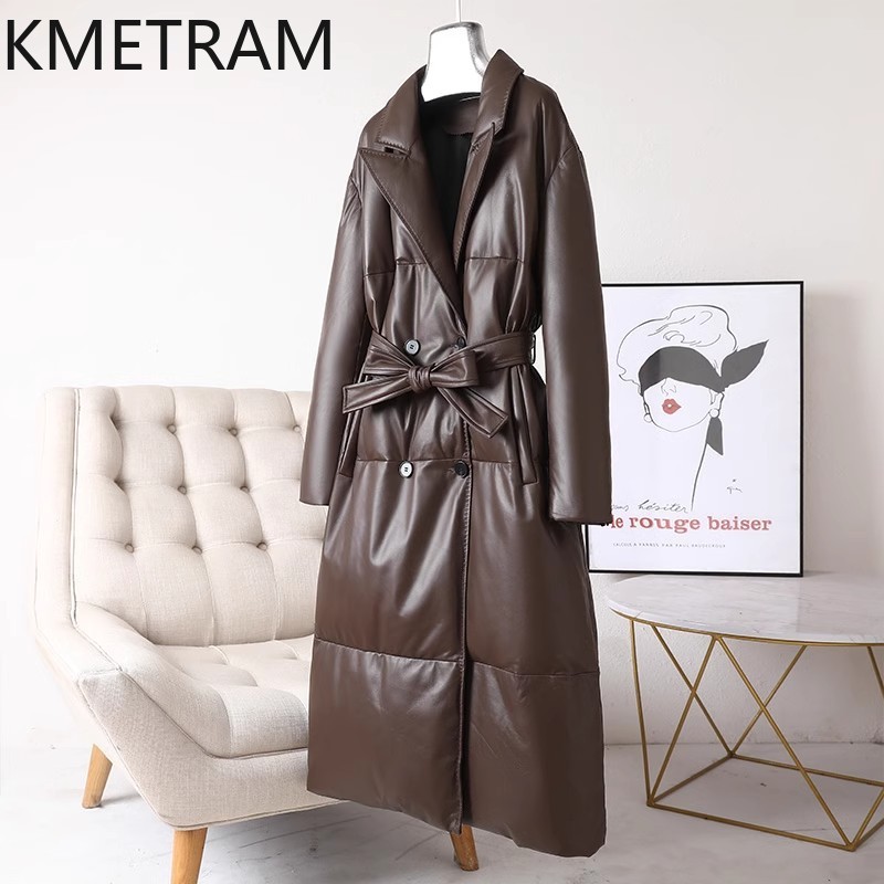 Jaket Puffer Kulit Asli Bulu A - Puffer Jacket Women Down ulasan dan harga