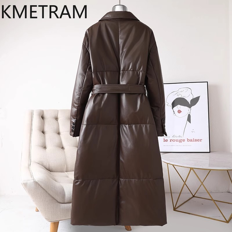 Jaket Puffer Kulit Asli Bulu A - Puffer Jacket Women Down ulasan dan harga