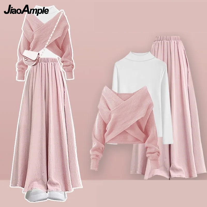 Setelan Wanita Musim Gugur/Din - Winter Clothing Matching ulasan dan harga