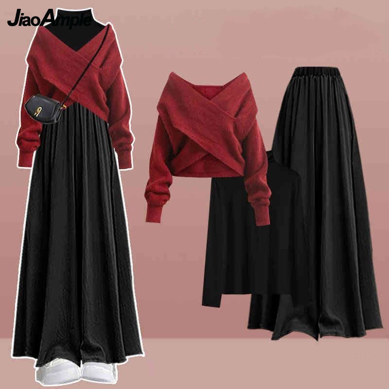 Setelan Wanita Musim Gugur/Din - Winter Clothing Matching ulasan dan harga