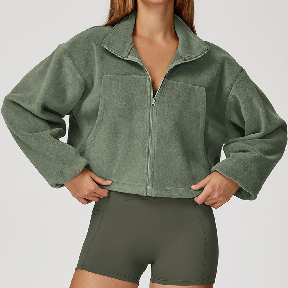 Jaket Yoga Musim Dingin Wanita - Winter Yoga Clothing ulasan dan harga