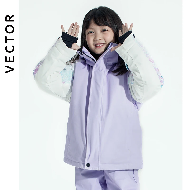 Pakaian salju anak-anak, pakai - Winter Clothing Vector ulasan dan harga