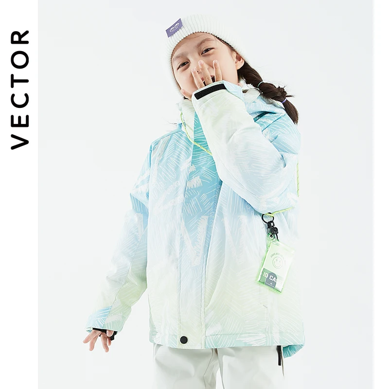 Pakaian salju anak-anak, pakai - Winter Clothing Vector ulasan dan harga