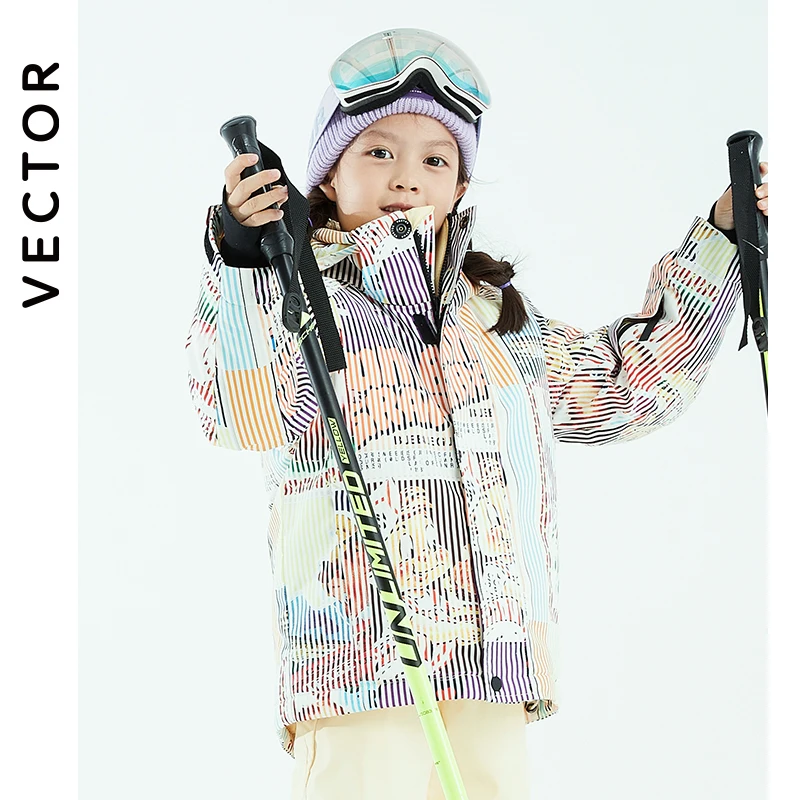 Pakaian salju anak-anak, pakai - Winter Clothing Vector ulasan dan harga