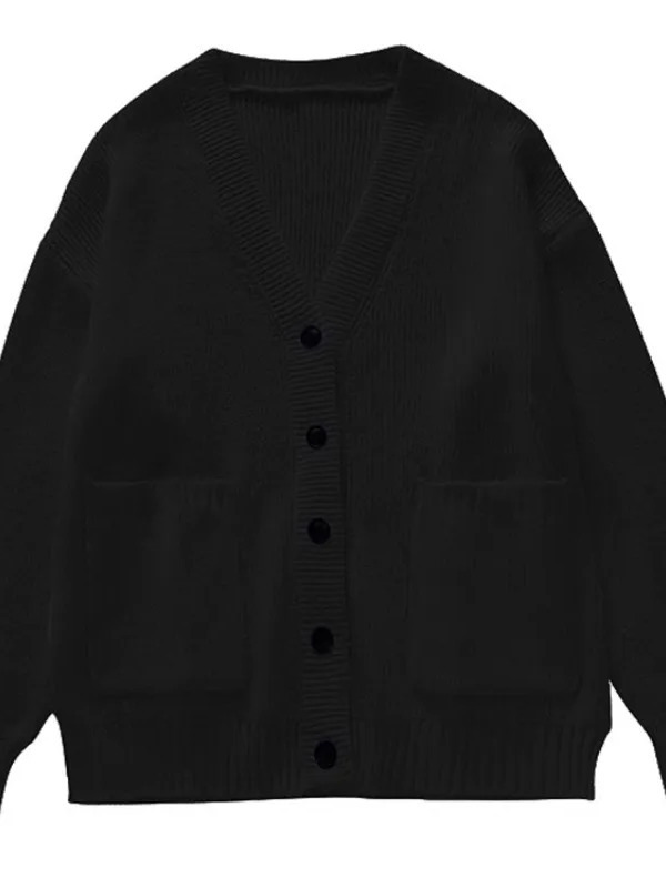 Kardigan Longgar Wanita Lengan - Wool Blend Coat ulasan dan harga