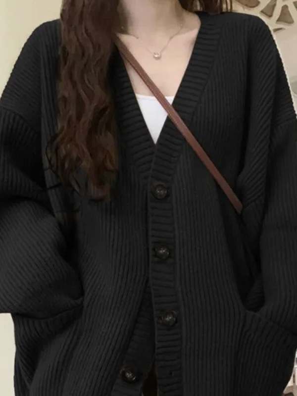 Kardigan Longgar Wanita Lengan - Wool Blend Coat ulasan dan harga