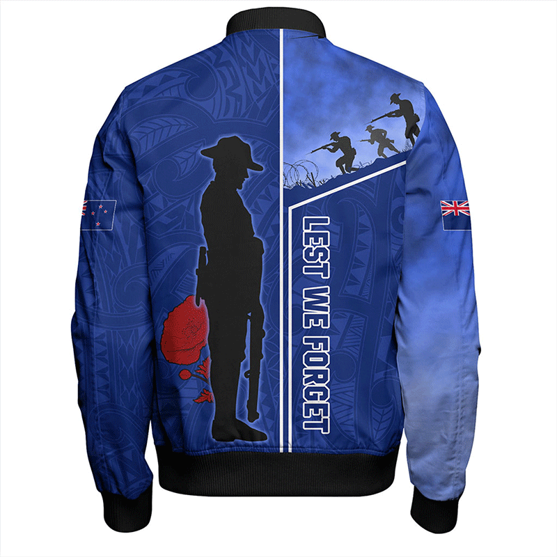 Jaket tato Maori motif bendera - Winter Clothing Nz ulasan dan harga