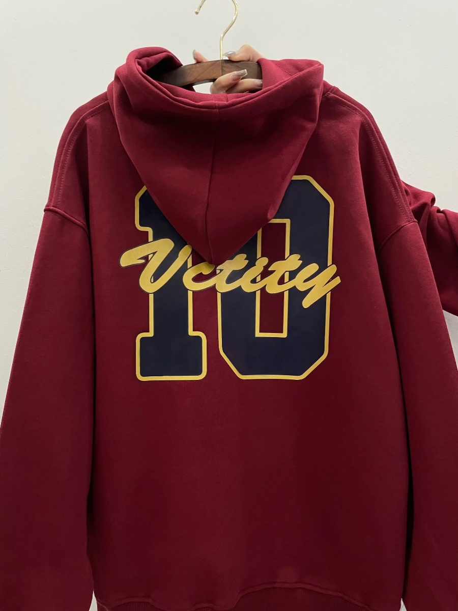 American Sle Retro Hoodie Swea - Winter Clothing Label ulasan dan harga