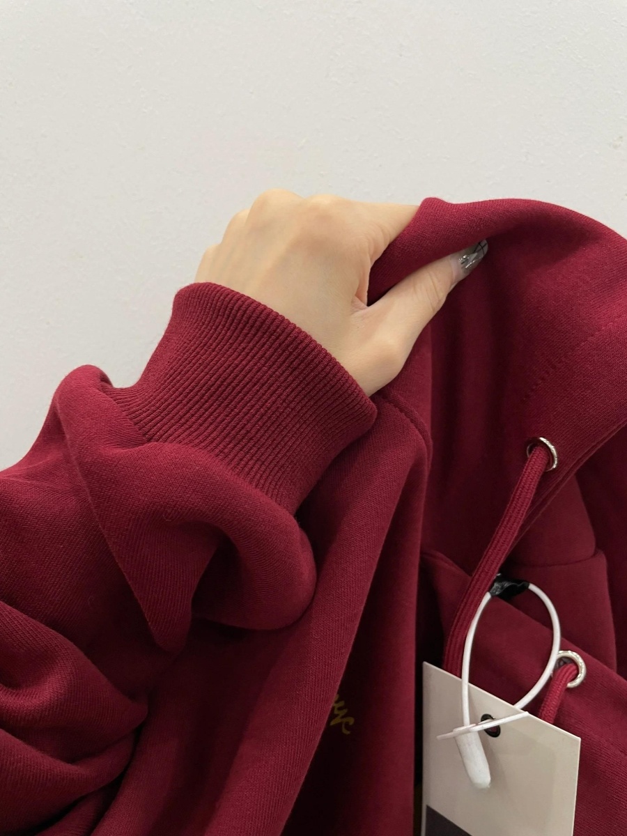 American Sle Retro Hoodie Swea - Winter Clothing Label ulasan dan harga